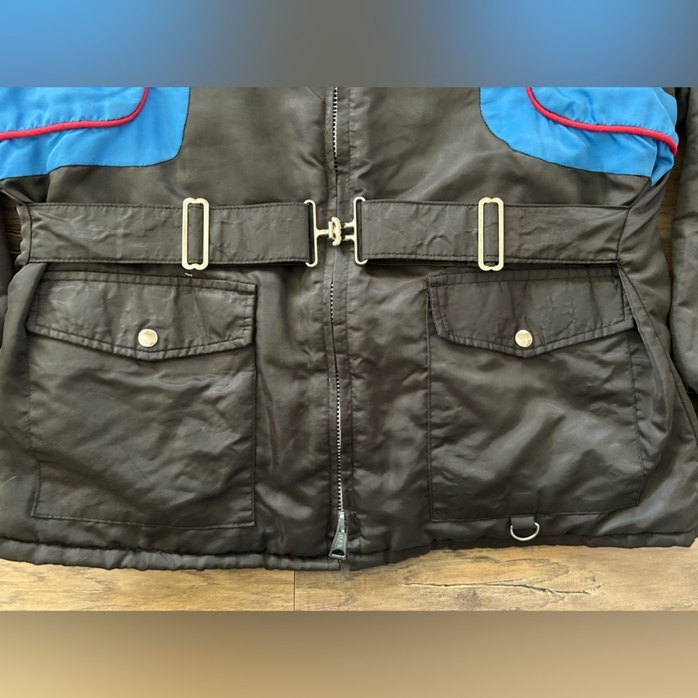 1980s Vintage Snowmobile Winter Jacket Large - Picture 2 of 10